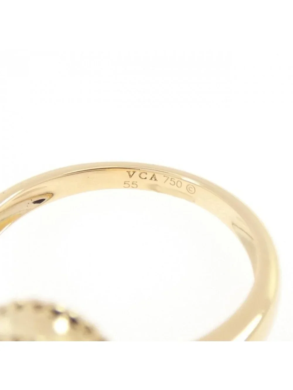 Van Cleef & Arpels Vintage Alhambra Ring